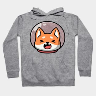 Happy Astronaut doggo Hoodie